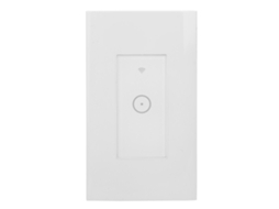 Interruptor de parede inteligente Wi-Fi (com funções de controle remoto Wi-Fi, voz, temporizador e toque)