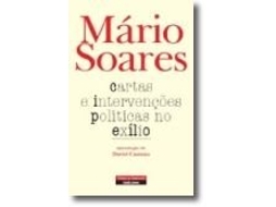 Livro Cartas e Intervenções Políticas no Exílio de Mário Soares (Português)