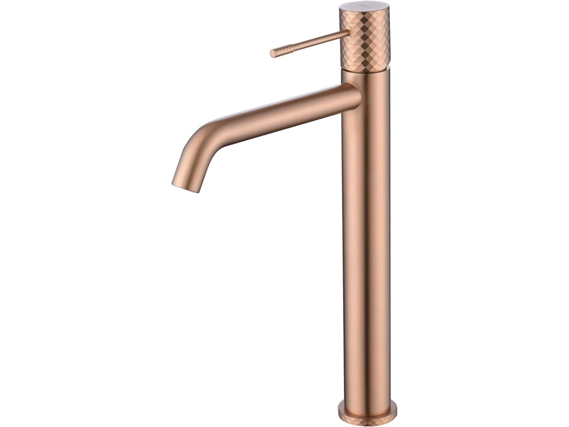 Torneira Monocomando de Cano Alto para Lavatório Fabricado em Latão MICE COLLECTION