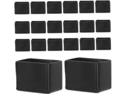 20-protetores De Pés Cadeira, Capas Antiderrapantes Resistentes Para Pés De Móveis, Proteção Para Pisos Internos Em Casa