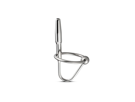 Dilatador Uretral Príncipe Con Anillo De Bellota