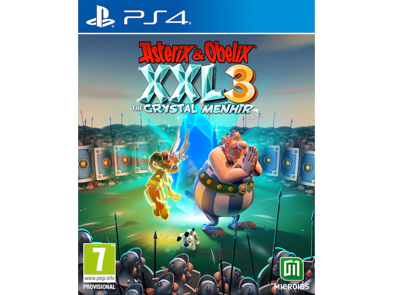 Jogo PS4 Asterix & Obelix XXL 3: The Crystal Menhir (Limited Edition)