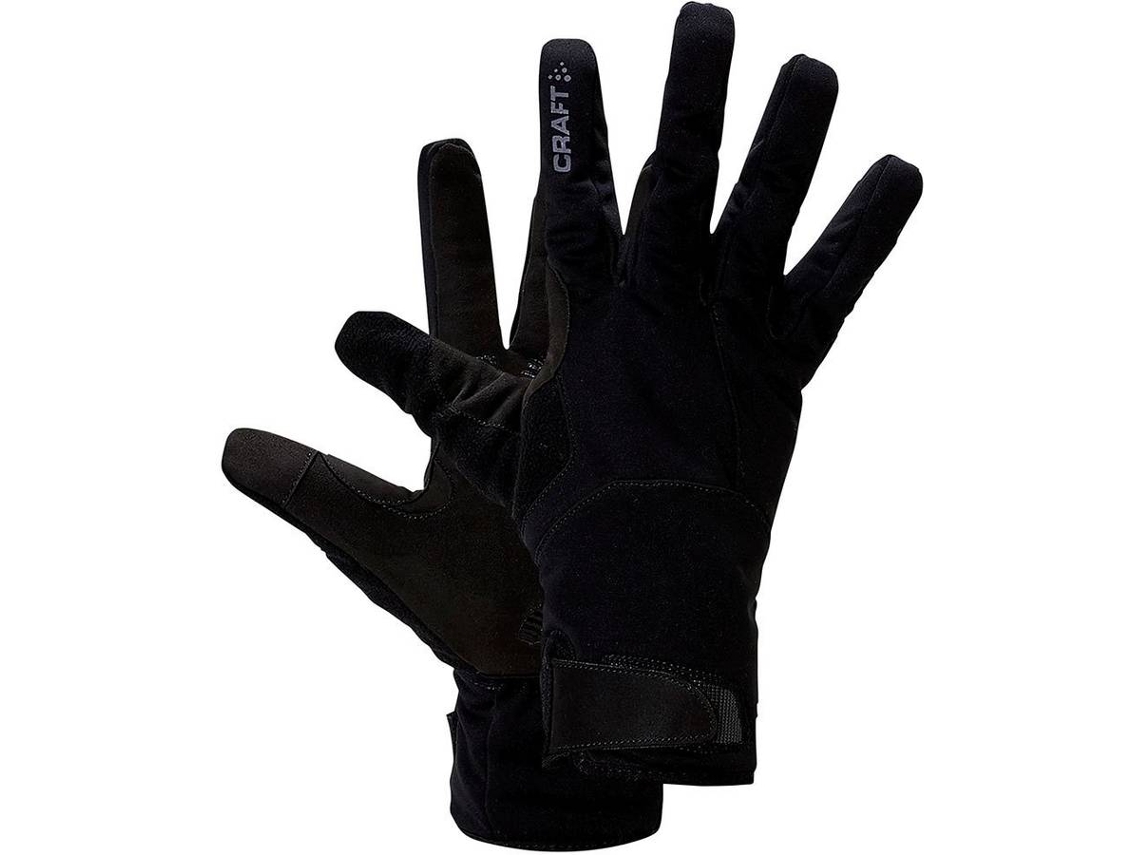 Luvas para Homem CRAFT Lavas Pro Insulate Race Preto para Esqui (S)