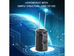 Laxiscreed Capacitor Radial Eletrolítico 2200µf 50v Para Eletrónica De Alta Qualidade