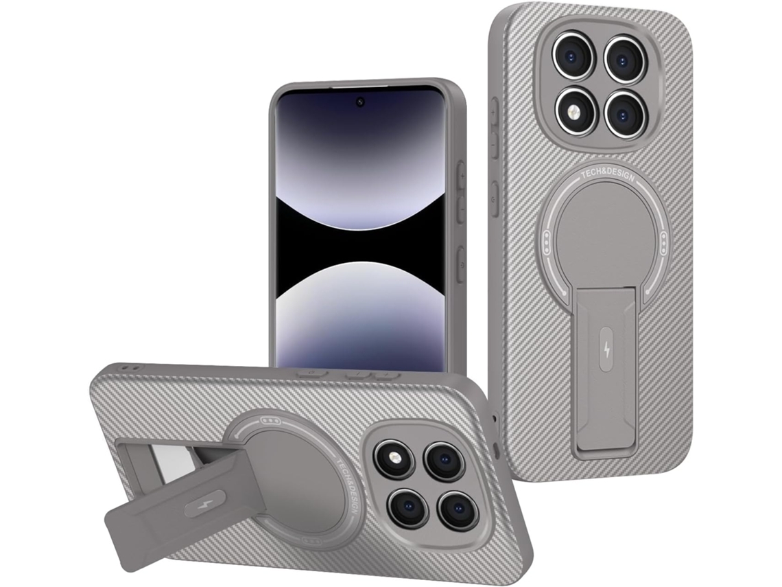 Zsanfs Capa Para Redmi Note 15pro 5g, Cor Cinza