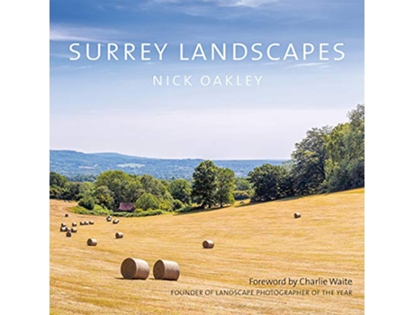 Livro Surrey Matters de Nick Oakley (Inglês - Capa Dura)