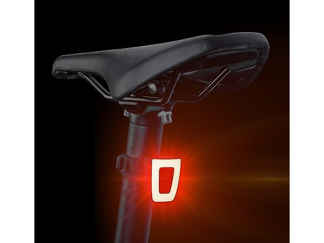 Rebe-luces Traseiras Para Bicicleta Led | 3 Modos | Usb Recarregável | Impermeável Ipx5 | 8 Leds 20 Lm | Montagem No Sela, Capacete, Mochila