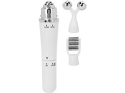 Massageador Facial Elétrico 3 em 1 com Rolo de Beleza 3d para Lifting e Antirrugas GOKOCO