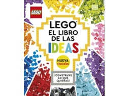 Livro Lego El Libro De Las Ideas Nueva Edición de Dk