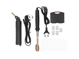 Kit De Soldador De Plástico Com Pistola E Agrafador Para Reparação De Para-choque - Ferramenta De Soldagem Com Plugue 110v Eua