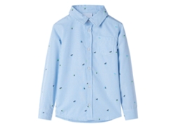 Camisa De Criança Azul-claro 104