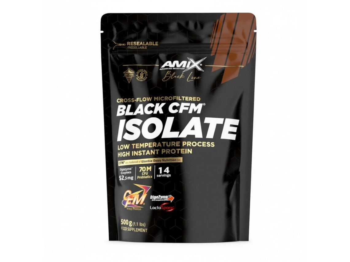 Black Cfm Isolate 500 Gr Bombón Crujiente