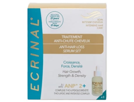 Anp 2 Tratamento Intensivo Anti-Queda de Cabelo 3 X 50 Ml ECRINAL