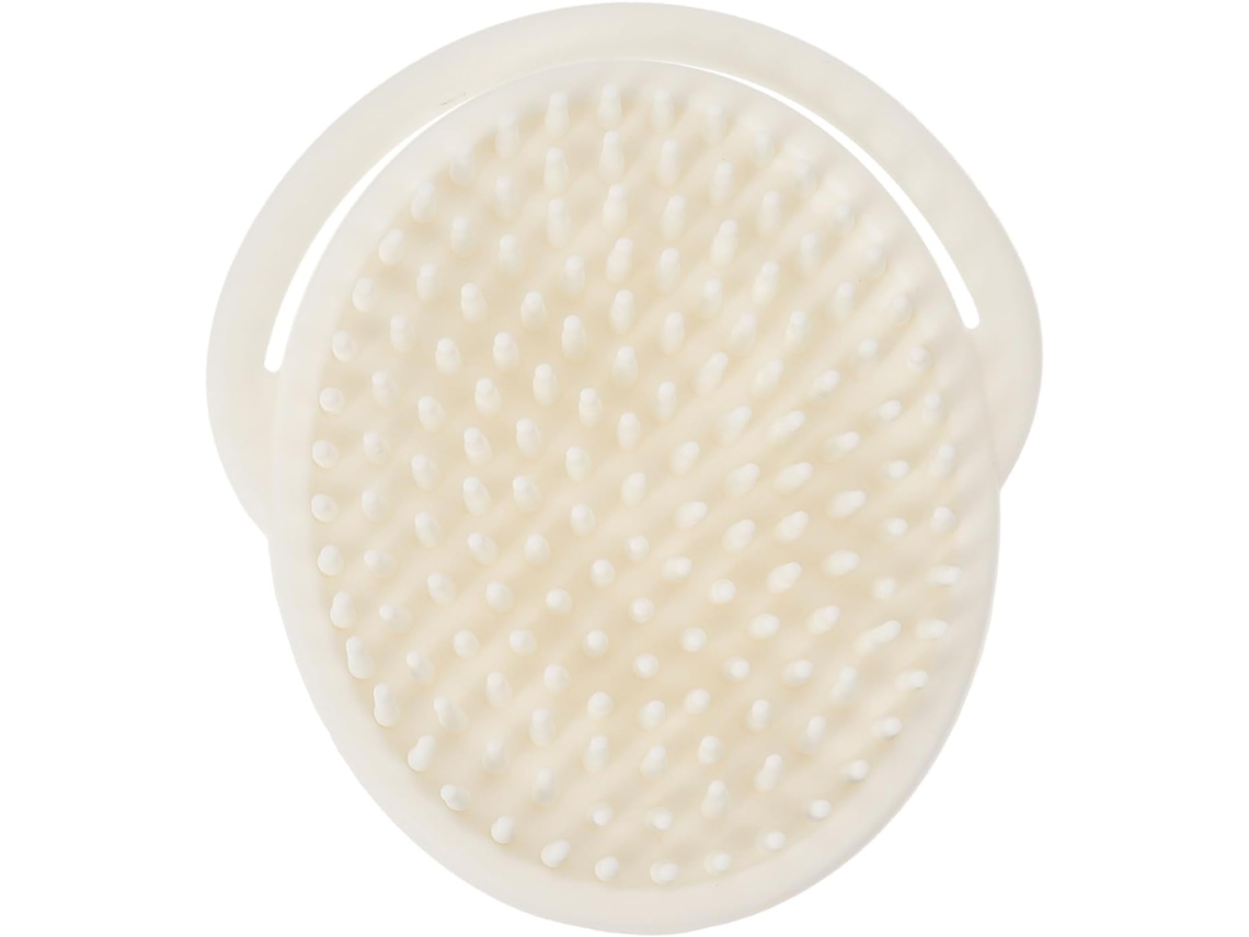 Escova De Banho Silicone Healeved Para Bebês, Escova De Massagem Macia Para Cabelo E Corpo, 100% Silicone