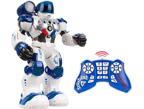 Robô  Patrol polícia STEM (34x13,5x32 cm - 5 anos)