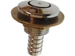 Ventilação Do Tanque de Latão de Montagem Embutida Prateado 16 Mmgoldenship