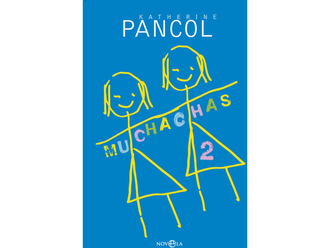 Livro Muchachas de Katherine Pancol (Espanhol)
