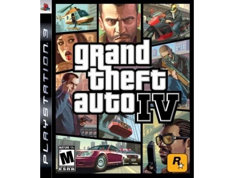 Jogo PS3 GTA IV (Platinum Edition)