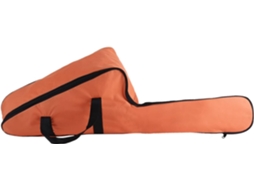 Bolsa Portátil Para Transporte De Motosserra, Em Tecido Oxford Laranja, 89x 48x 13cm, Resistente E Protetora, Ideal Para