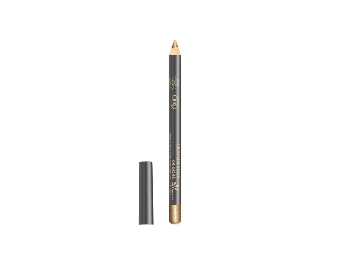 Lápis De Olhos Dourado Eco Fleurance Nature 1,1g