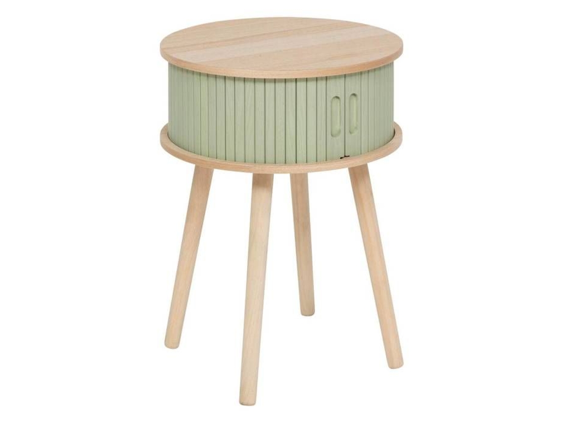 Chevet 2 Portas Nysos Verde Oliva 54x40x40cm Atmosphera Criador De Interiores Verde