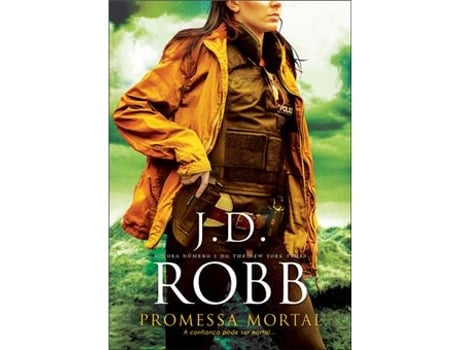 Livro Promessa Mortal de J. D. Robb (Português)
