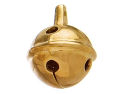 Sino de Corte Fino de Ouro 1 Dourado 2.5 Cmhispano Hipica