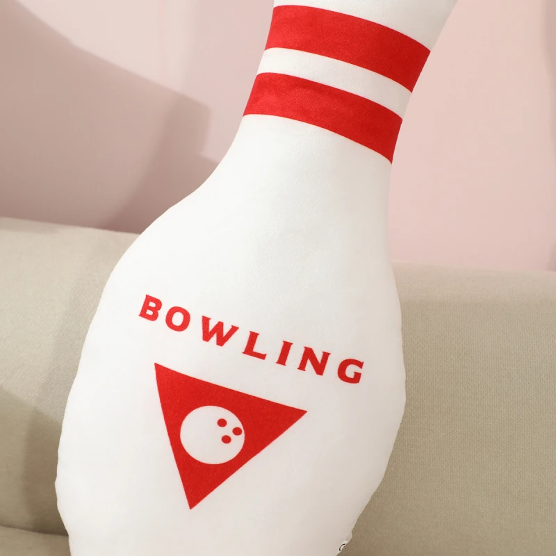 Almofada/encosto de Sofá Realista em Formato de Bola de Boliche para Adultos. MDUG (48 Cm)