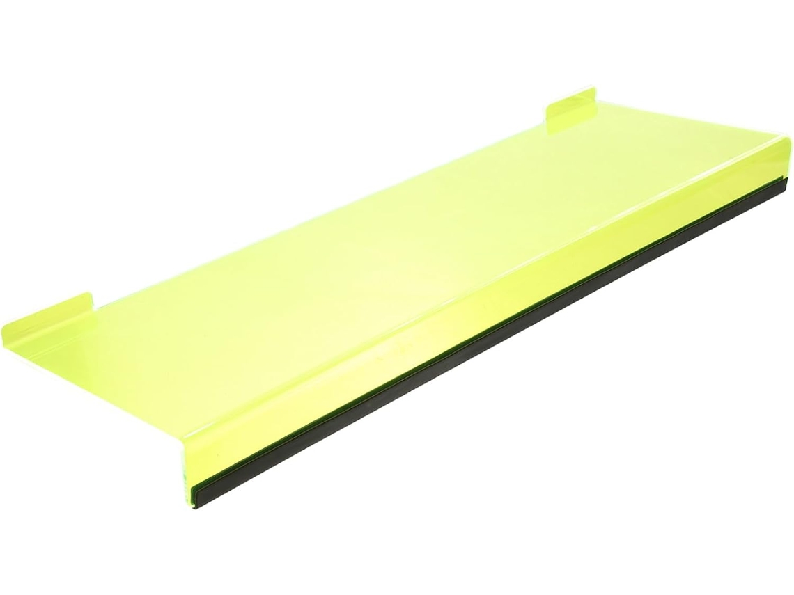 Suporte de Teclado Transparente com Inclinação Ergonômica para Elevação. SFUSHOS