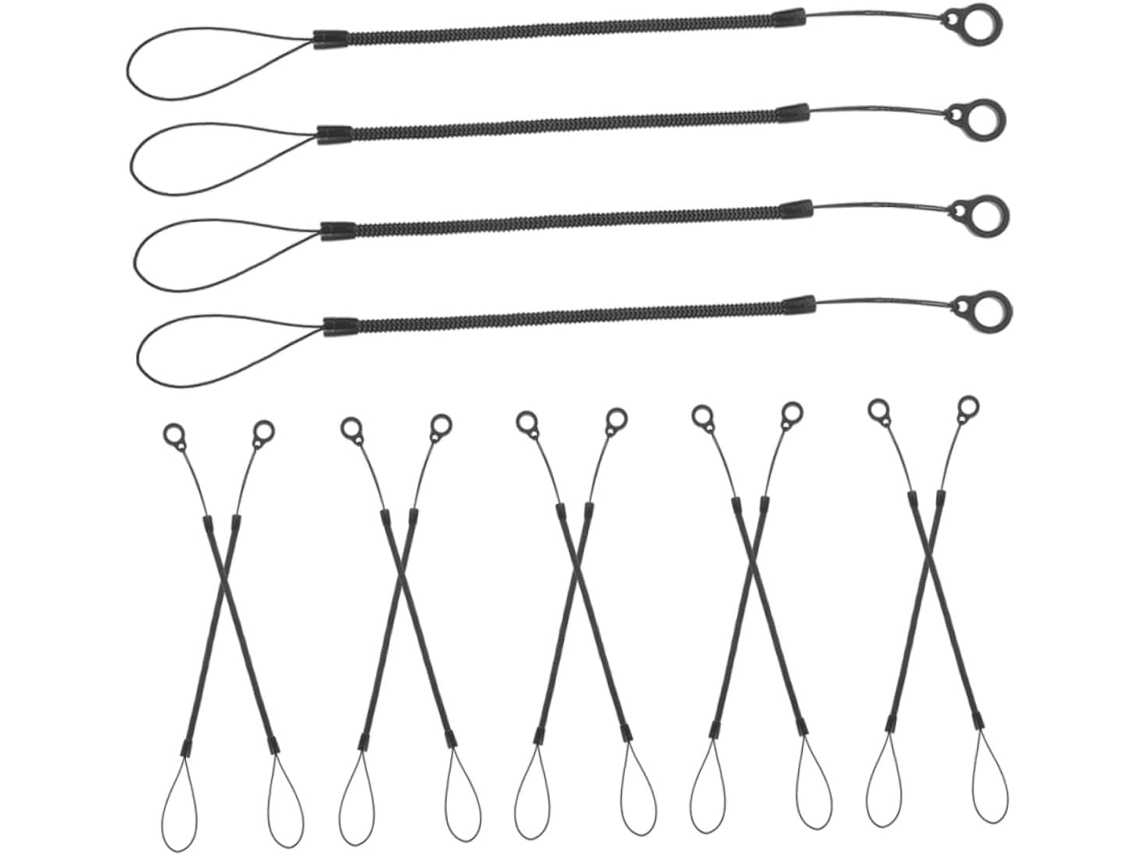 Conjunto De 14 Cordões Elásticos Para Caneta Stylus, Com Mola Para Evitar Perdas, Ideais Para Smartp Gokoco