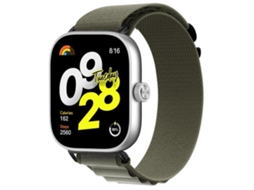 Bracelete para Redmi Watch 6 / 5 / 4 Nylon Alpine Loop Verde oliva XIAOMOYU