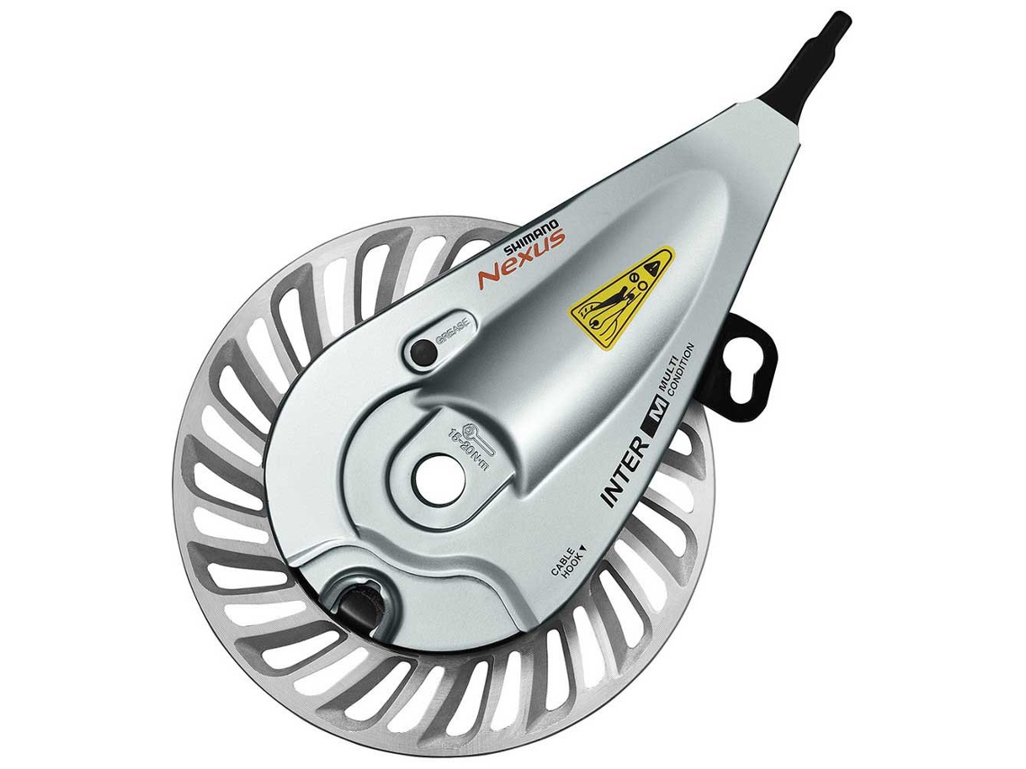 Freios Dianteiros Nexus Br-C6000 Prateado 150 Mmshimano