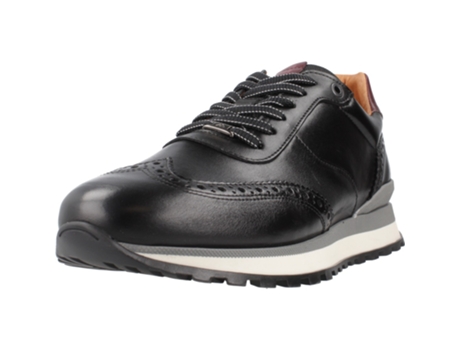 Sapatos de Homem AMBITIOUS Tecido Preto (41)