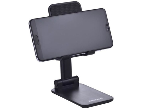 Suporte Para Telefone - Tekmee - Ajustável - Compatível Com Todos Os Smartphones - Plástico - Preto