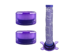 Kit De Pré-filtro + Pós-filtro Hepa Para Colchão V8 Focus