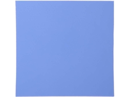Almofada Térmica De Silicone Para Dissipador De Calor 100 X 100 X 2 Mm Para Uso Doméstico E Profissional