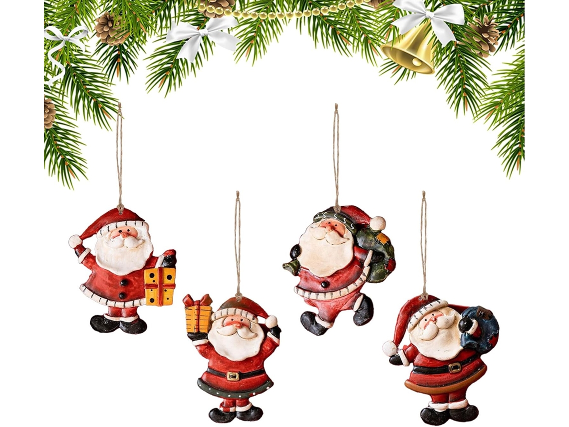 Enfeite De Natal Em Resina Com Boneco De Neve Para Árvore |