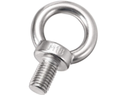 Parafuso de Anel de Elevação M18 X 30mm com Rosca Macho em Aço Inoxidável 304 para Uso Suspenso CHABERLU