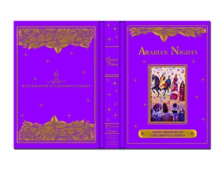 Livro Arabian Nights de Richard Francis Burton (Inglês - Capa Dura)