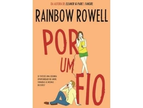Livro Por um Fio  de Rainbow Rowell  (Português - 2016)