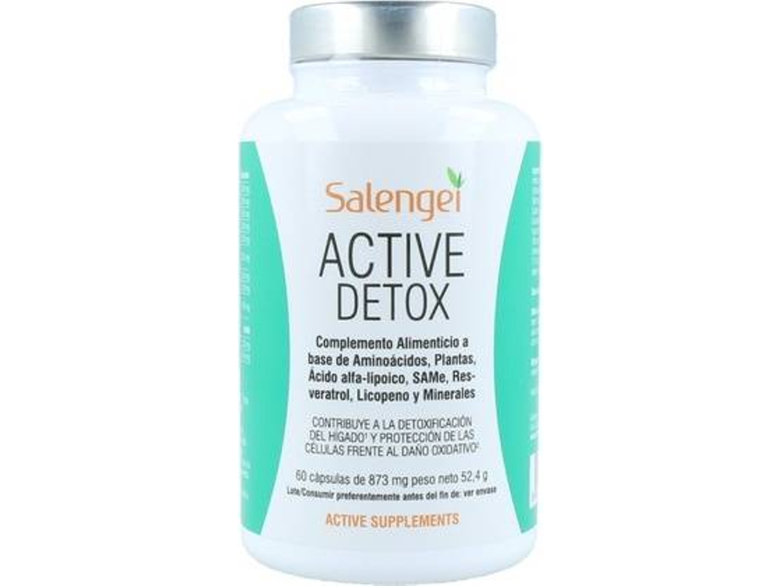 Suplemento Alimentar SALENGEI Ativar Desintoxicação (60 cápsulas)