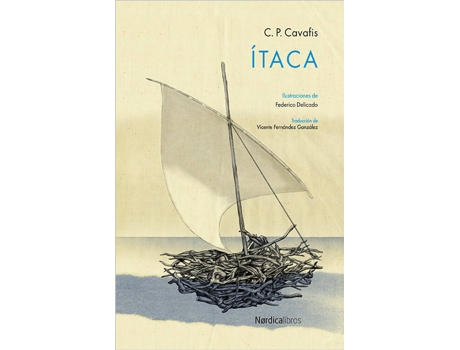 Livro Itaca de Cavafis, C.P.