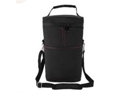 Lurelia Bolsa Térmica Para Vinho 2 Garrafas Gel Congelante 750 Ml Portátil Piquenique