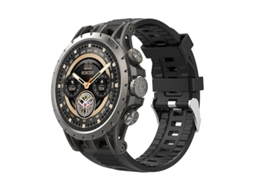 Smartwatch com 2GB e 16GB de memória, baixar aplicativo GPS, indicado para crianças, preto.