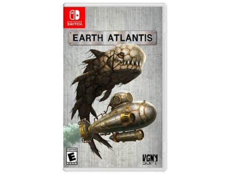 Jogo Nintendo Switch Earth Atlantis Brand New