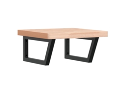 Basin Shelf, Basin Shelves Vidaxl Marrom Madeira (50 X 50 X 4 Cm)