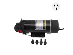 Bomba De Membrana Elétrica Mini G3/8 Rosca Feminina 220v Plug Au Irrigação Agrícola