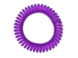 Pulseira vermelha repelente de mosquitos e insetos (1 unidade), ajustável externamente, não tóxica, natural