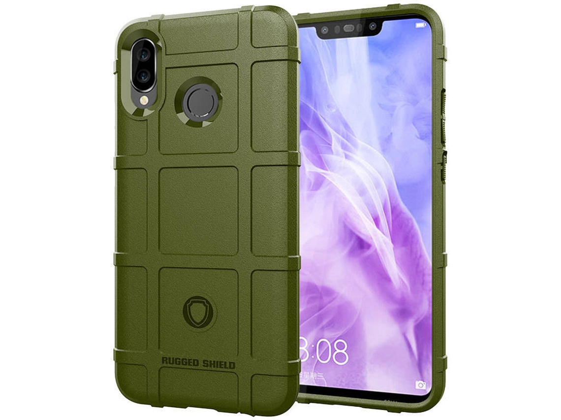 Capa Huawei Nova 3 Protective verde