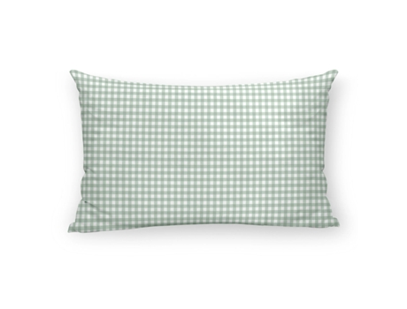 Capa de almofada KIDS&COTTON Vichy (40x60cm - Menta)